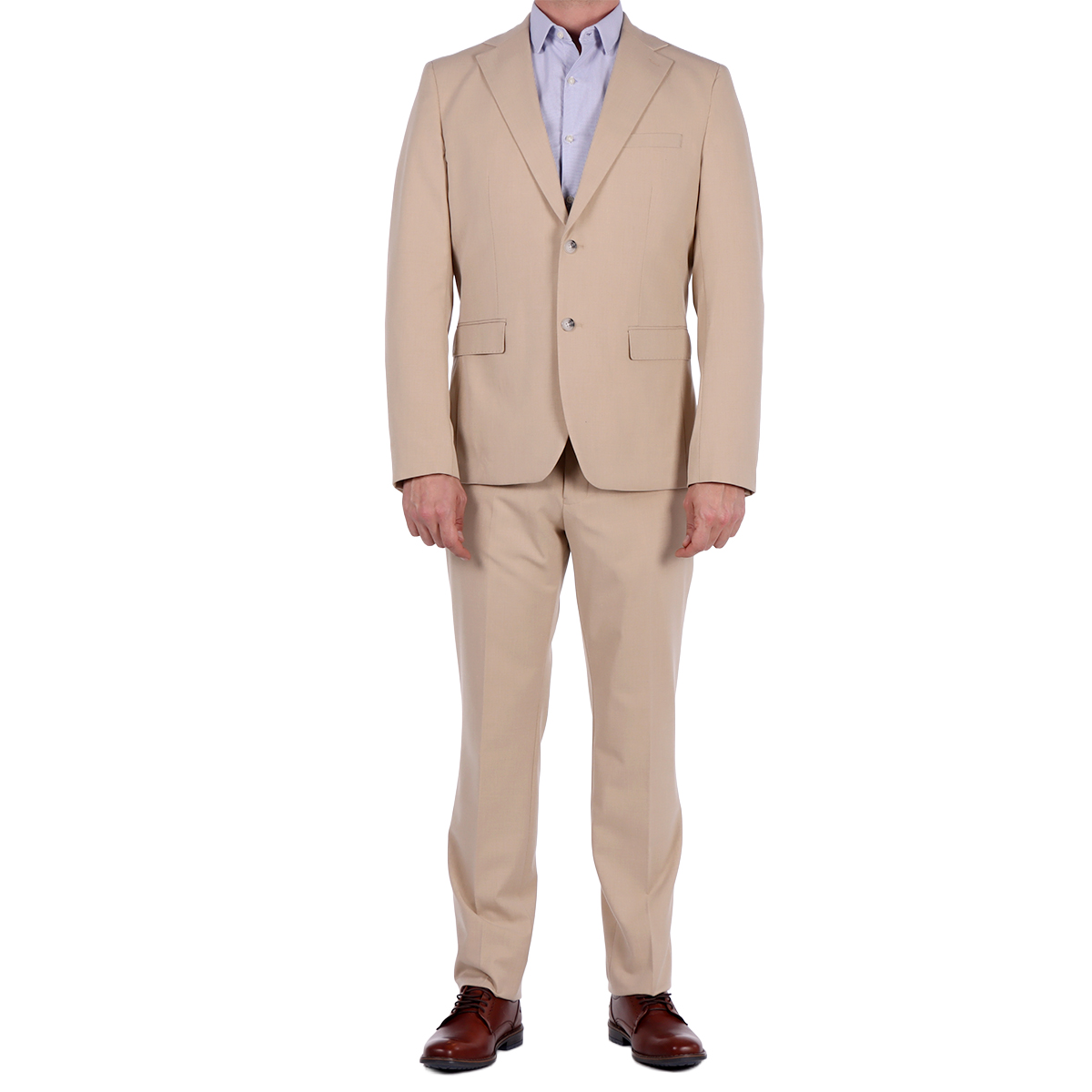 Traje Regular Fit Elegante Carven para Hombre image number null