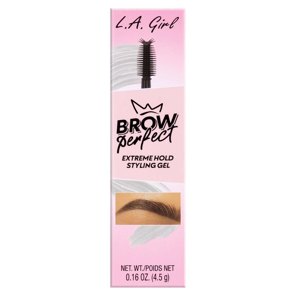 L.a. Girl Gel Para Cejas Set It Clear image number null
