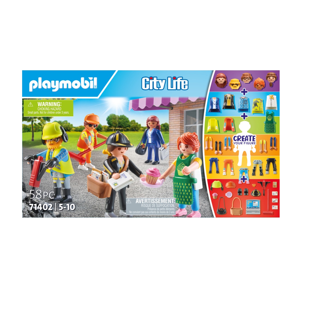 Set de juego Vida en la Ciudad Playmobil image number null