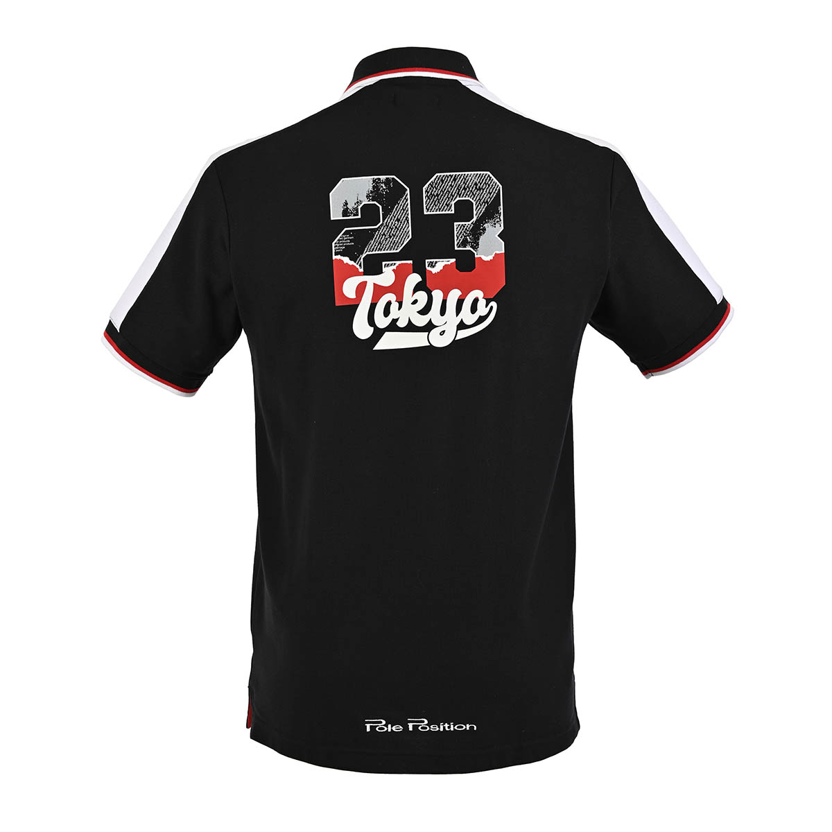 Playera Polo Manga Cortapole Position image number null