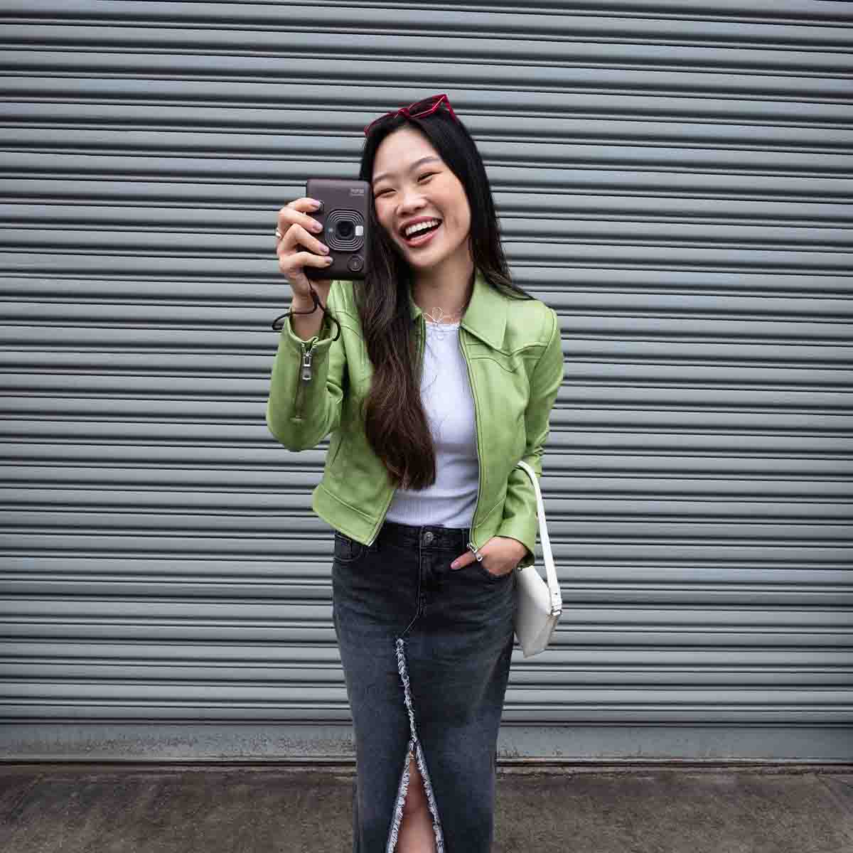 Cam&aacute;ra Fujifilm Instax Mini Liplay image number null
