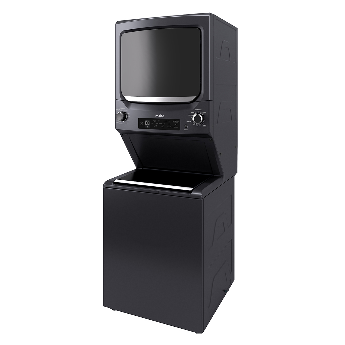 Centro Lavado Premium 24kg Mabe A Gas Negro image number null