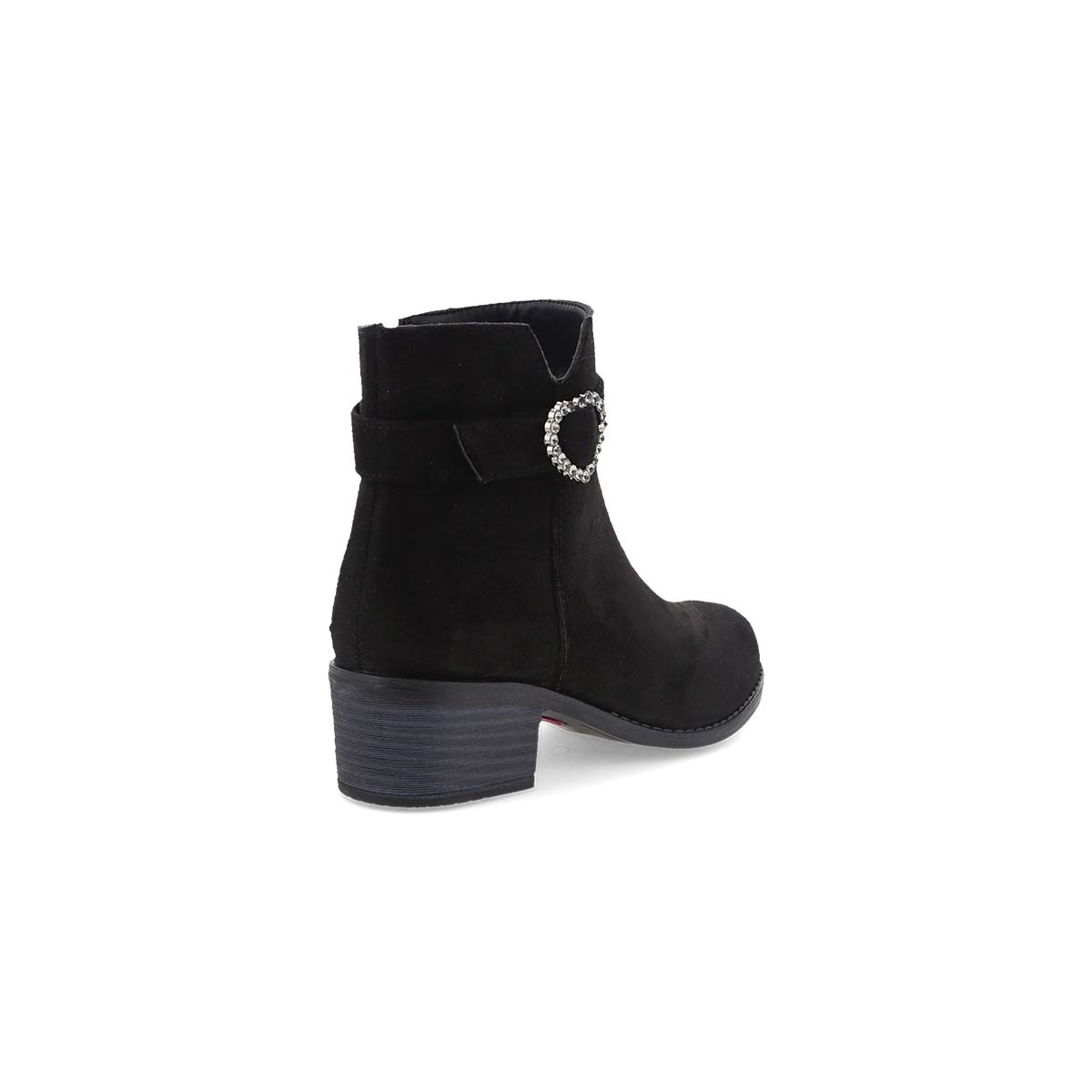 Botin Con Cierre 18-24 Negro Tropicana image number null