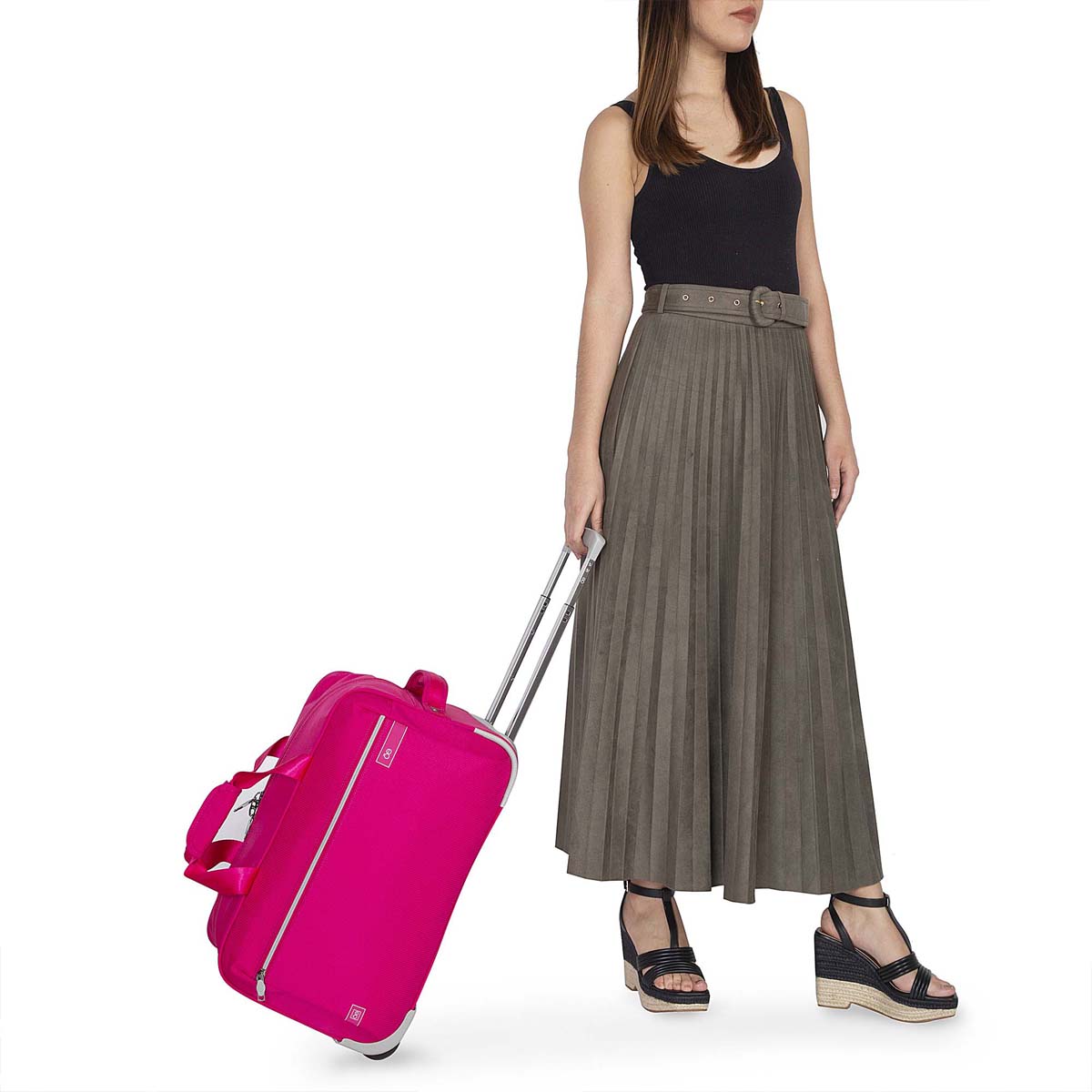 Duffle Bag Cloe Ss Ezil III Rosa image number null