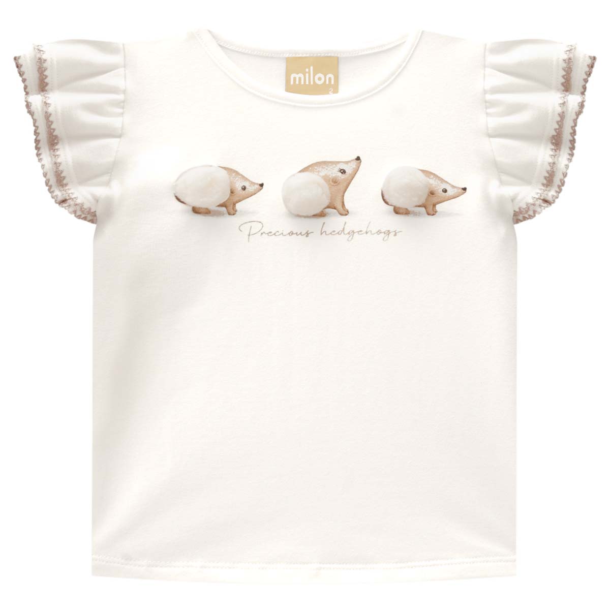 Blusa Erizo Manga Corta Milon para Beb&eacute; Ni&ntilde;a image number null