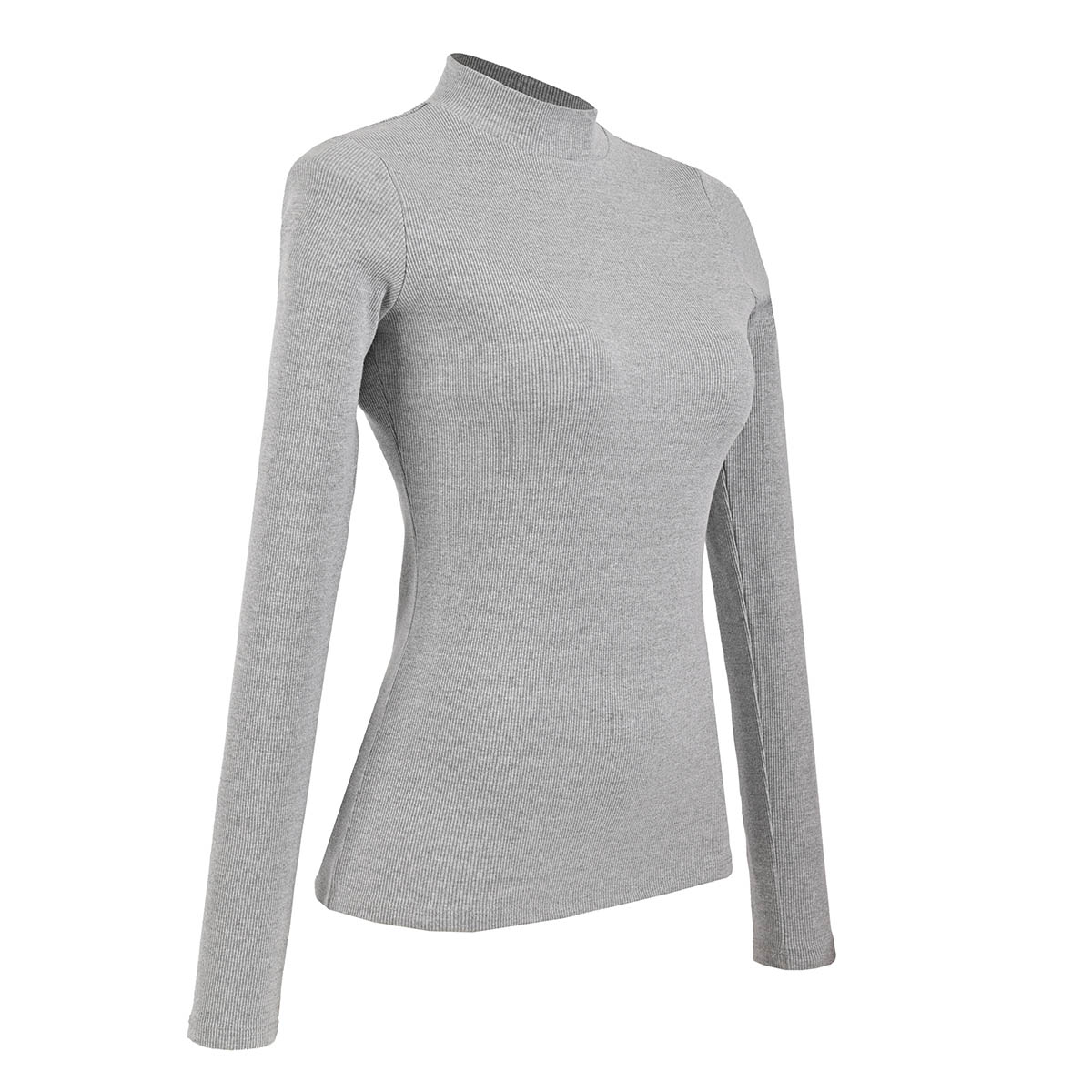 Blusa Cuello Alto Bgl Para Mujer Junior image number null