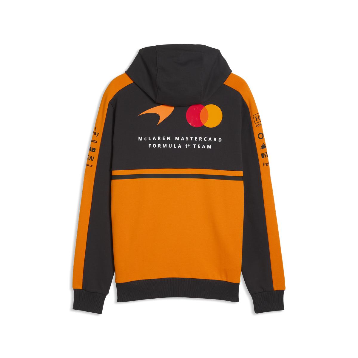 Sudadera Naranja Puma McLaren Team para Hombre image number null