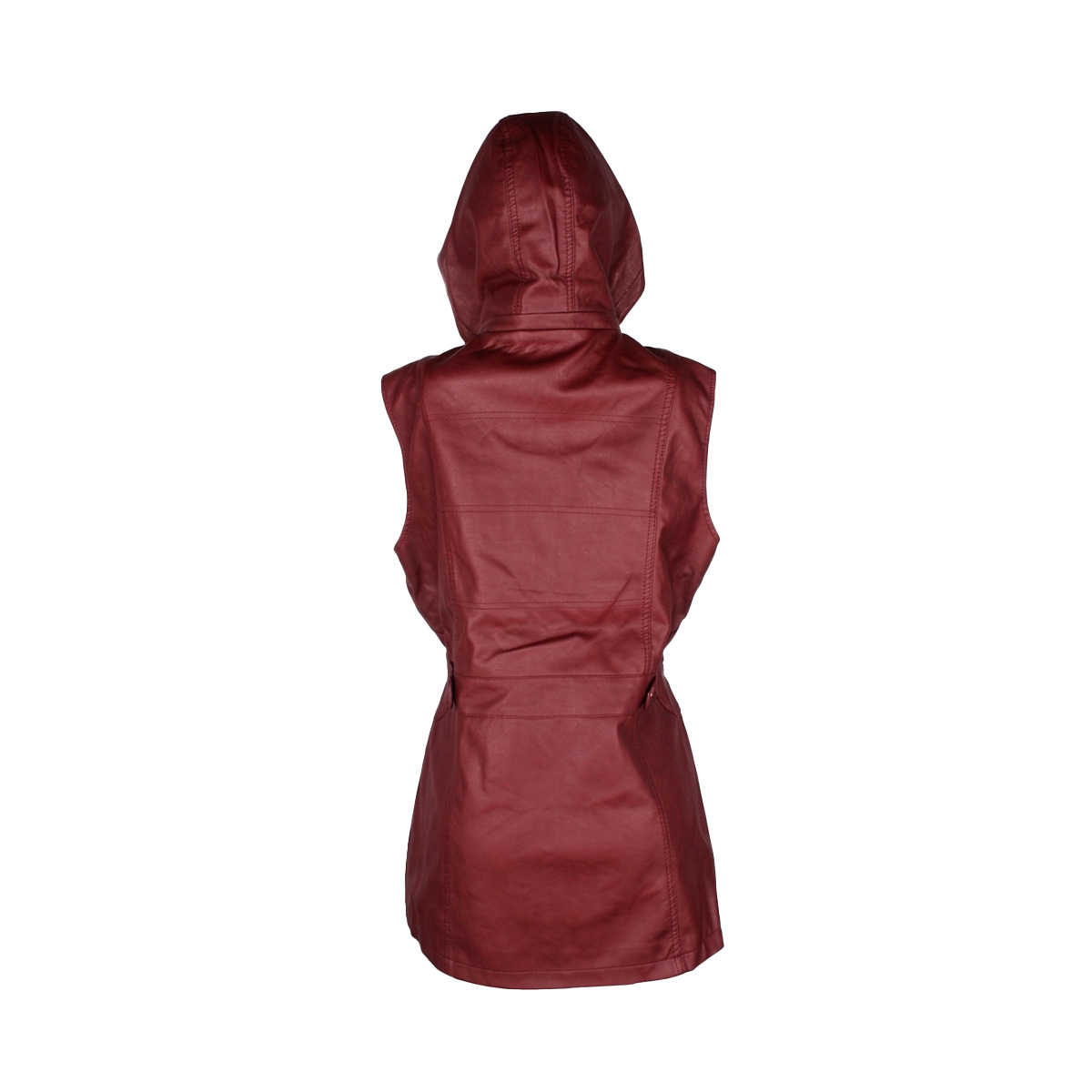 Chaleco De Npu Con Capucha Philosophy Jr Plus Para Mujer Curvy image number null