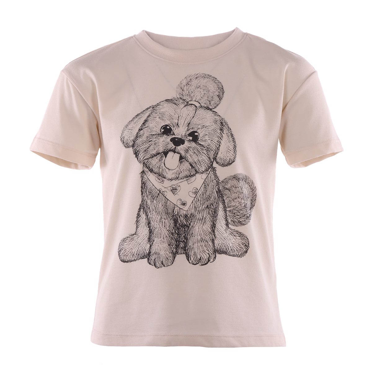 Blusa Perrito Manga Corta Betha Elizabetha para Ni&ntilde;a image number null
