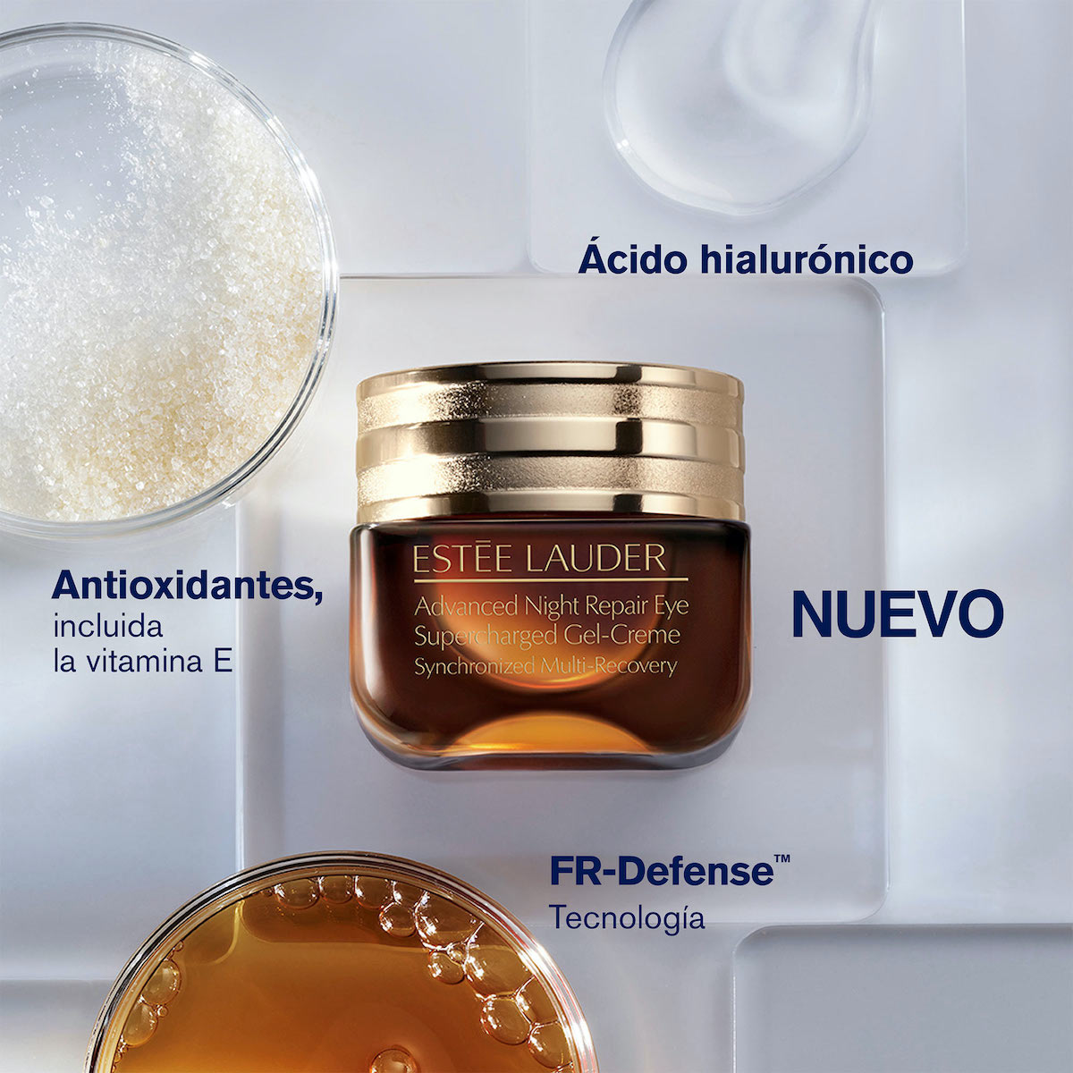 Crema Para Contorno De Ojos Est&eacute;e Lauder Advanced Night Repair Eye Supercharged Complex 15 Ml image number null
