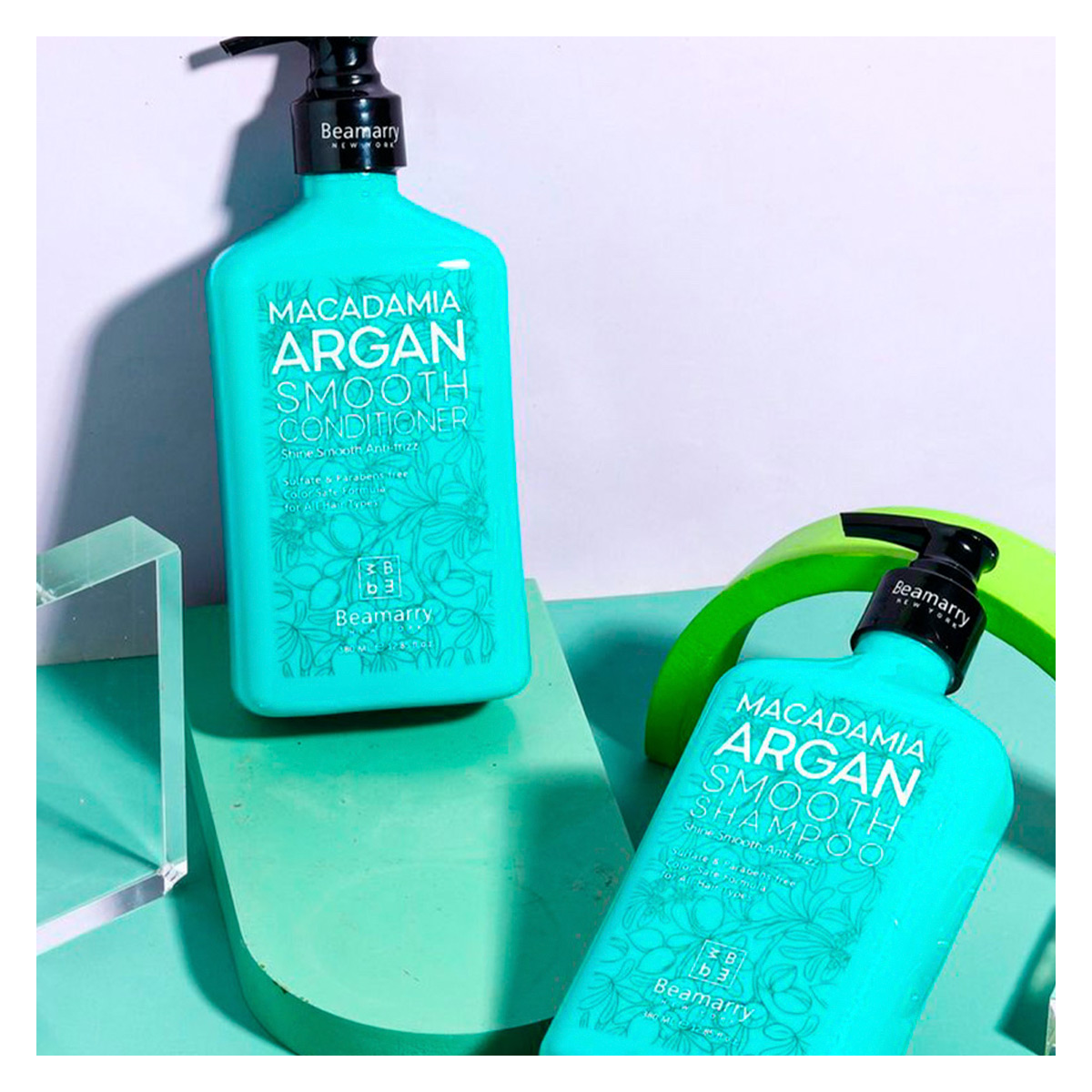 Acondicionador Macadamia Argan Smooth 380ml image number null