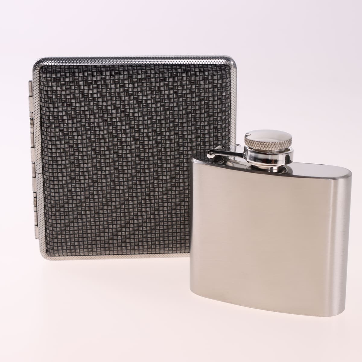 Set Licorera y Cigarrera Park Lane Elegante image number null