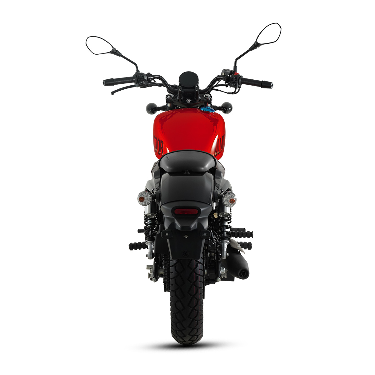 Motocicleta Chopper Qjmotor Srv 200 2025 Rojo image number null