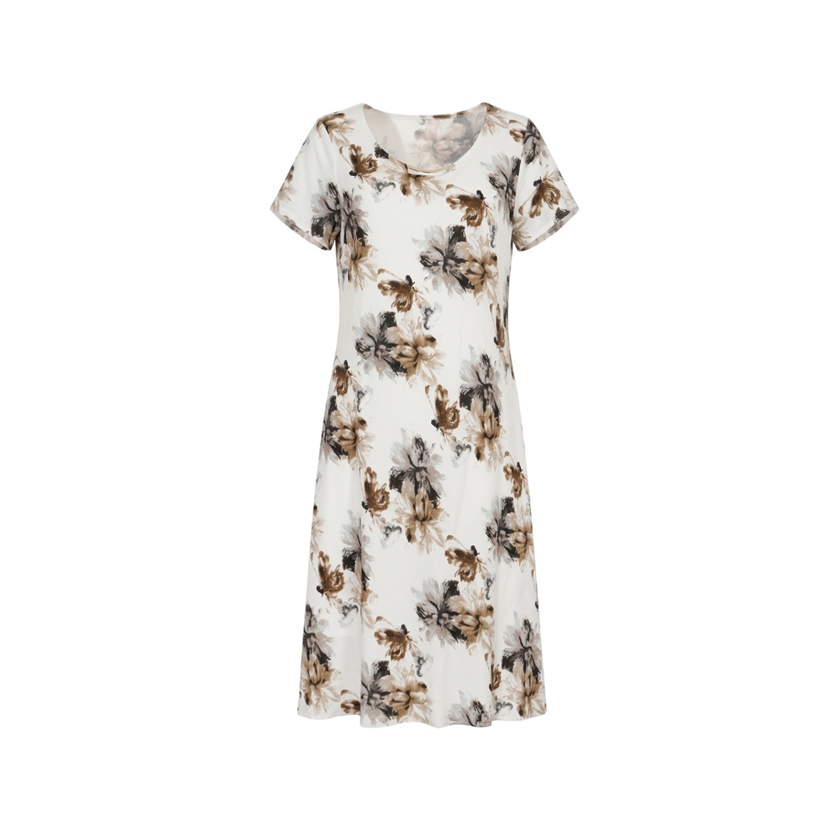 Conjunto Saco Y Vestido Estampado Joces Para Mujer image number null