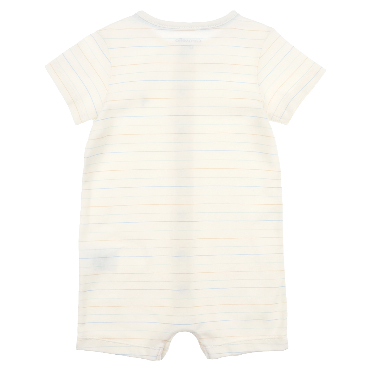 Romper Algod&oacute;n Rayas Comodidad Y Estilo Carosello Beb&eacute; Ni&ntilde;o image number null