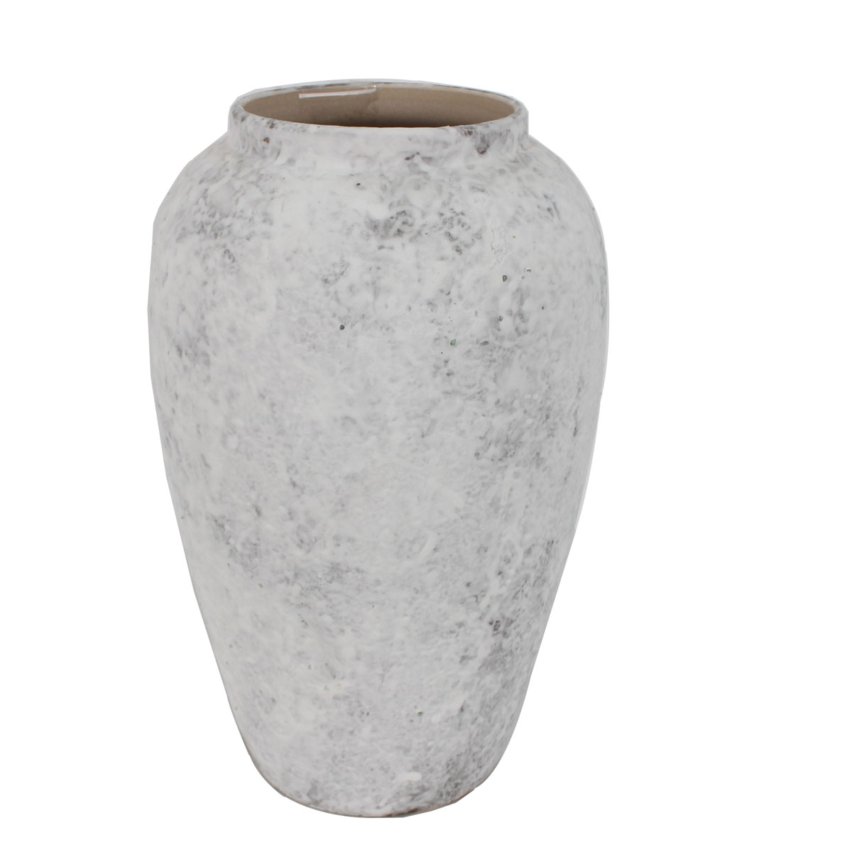 Vasija Cer&aacute;mica Vintage Home Antique Blue Gray image number null