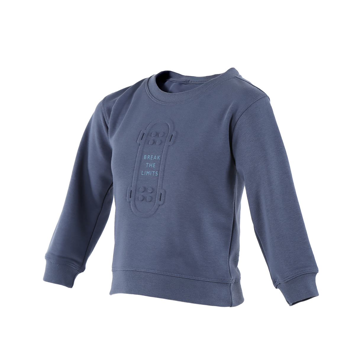 Sudadera Break Limits Cuello Redondo Jeanious Toddler Ni&ntilde;a image number null