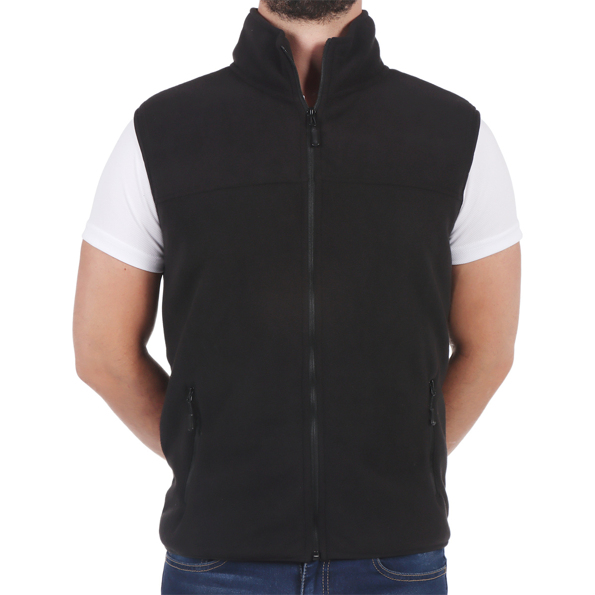 Chaleco Polar C&aacute;lido, Ligero y Confortable Tim Men Hombre image number null
