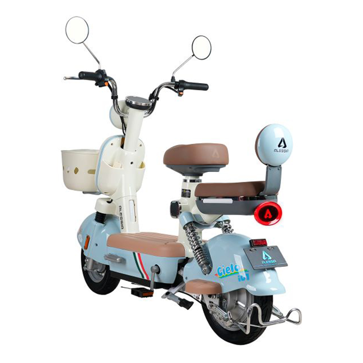 Bicicleta El&eacute;ctrica Alessia Skyi Azul image number null