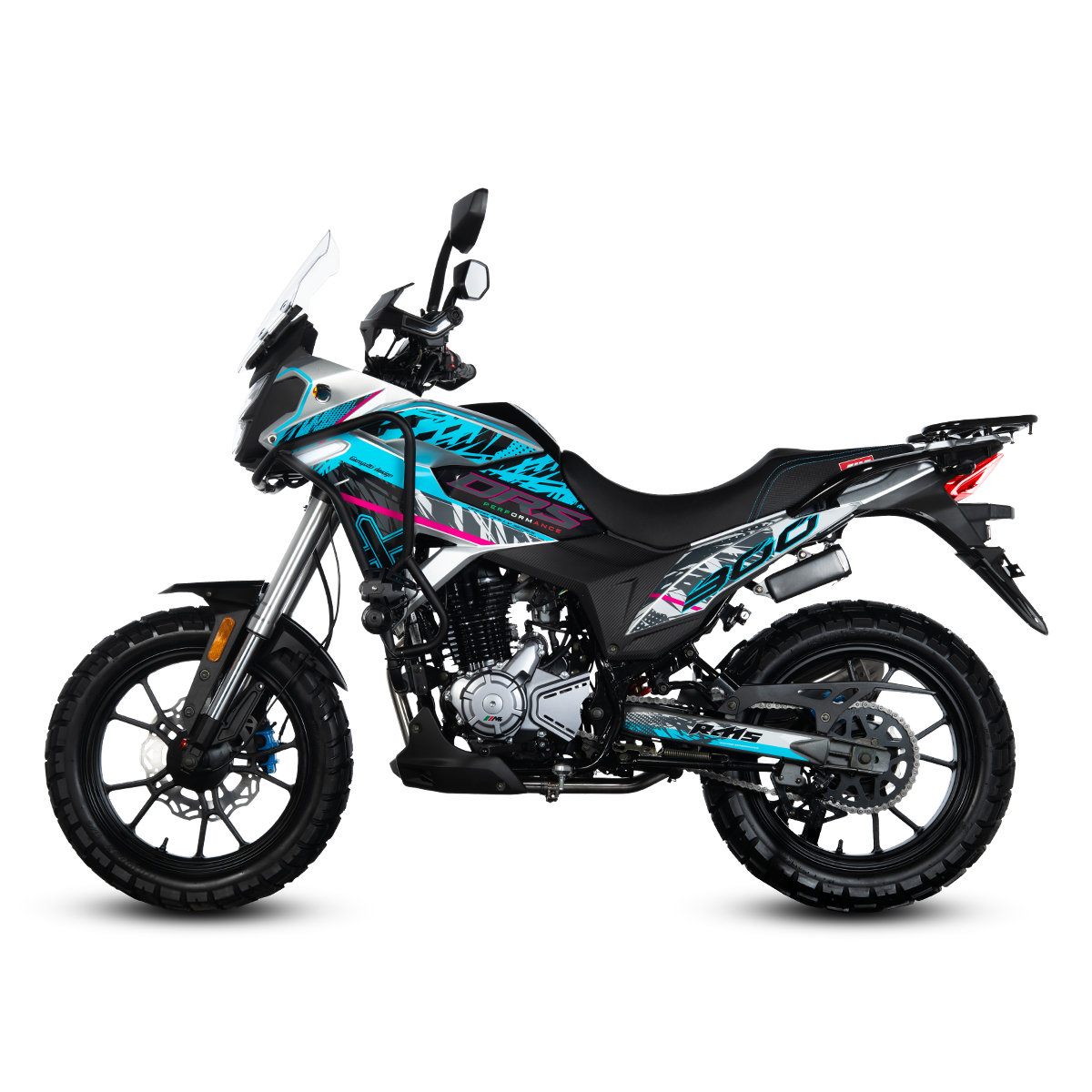 Motocicleta Mb Drs Performance 300Cc Azul 2027 image number null