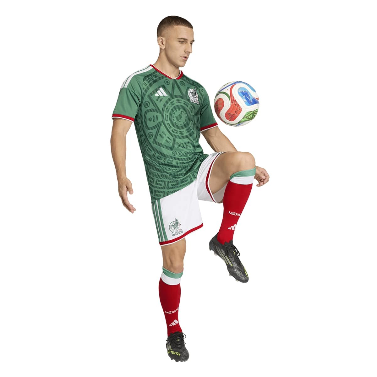 Short Mexico Wc 2026 Home Adidas para Hombre image number null