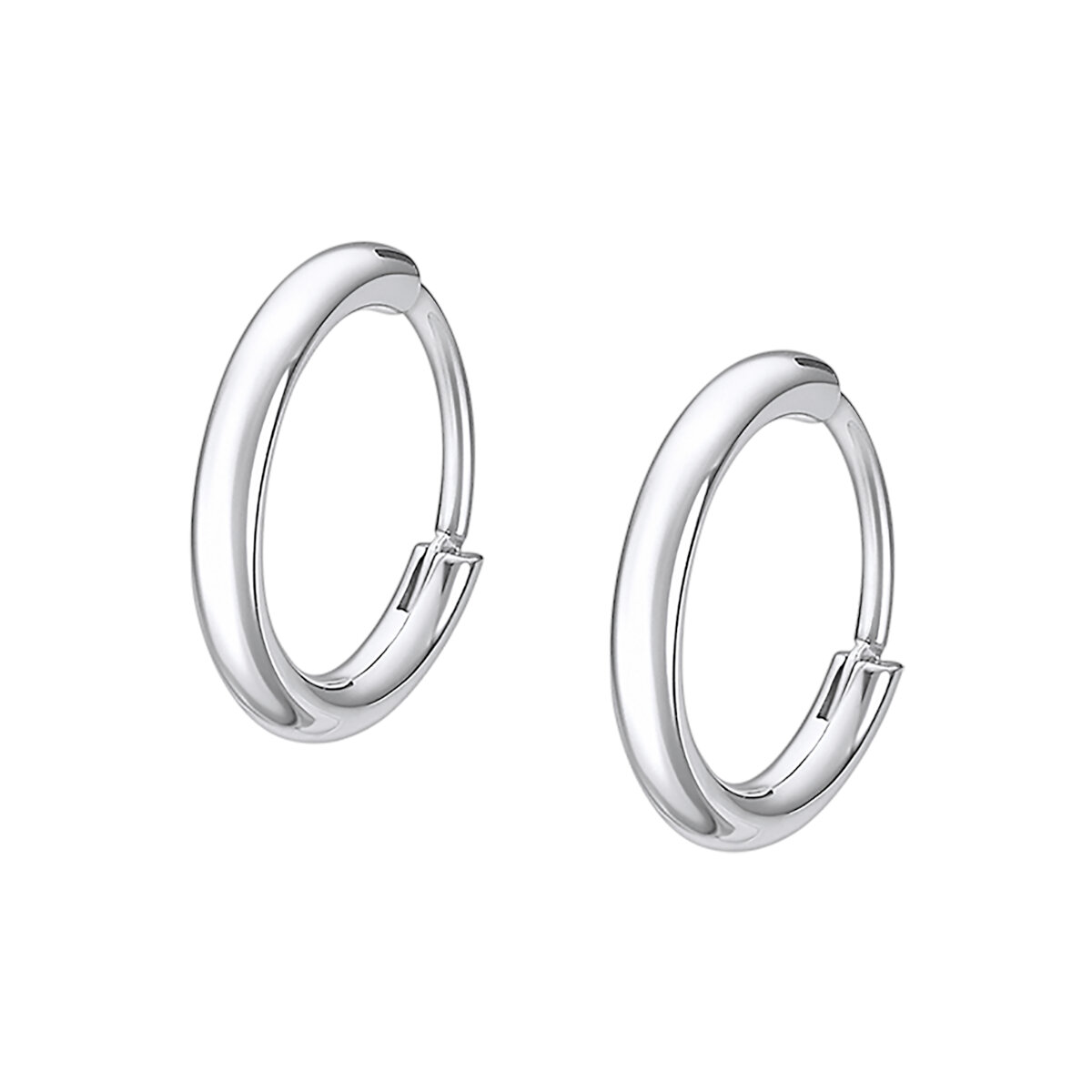 Aretes Acero Inoxidable Pulido Lotus Style para Hombre image number null