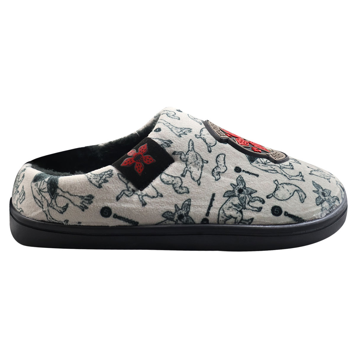Pantufla Personajes Stranger Things Gris para Ni&ntilde;o image number null