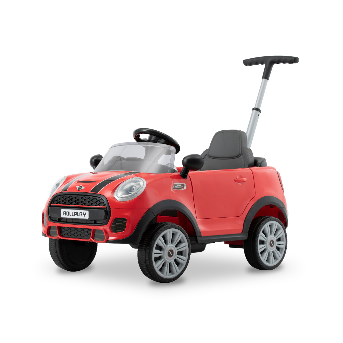Mini Cooper S Push Car Rojo Prinsel image number null