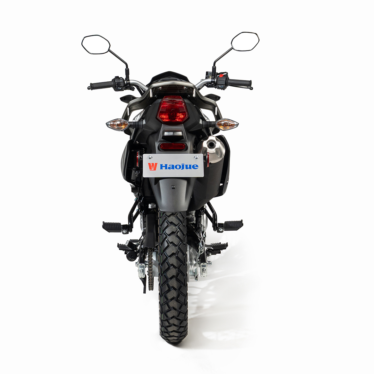 MOTOCICLETA HAOJUE NK 150 NEGRO image number null