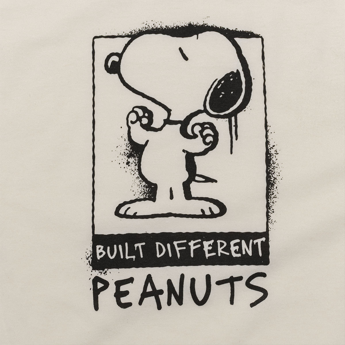 Conjunto de Playera Manga Corta con Pantal&oacute;n con Dise&ntilde;o Snoopy para Ni&ntilde;a image number null