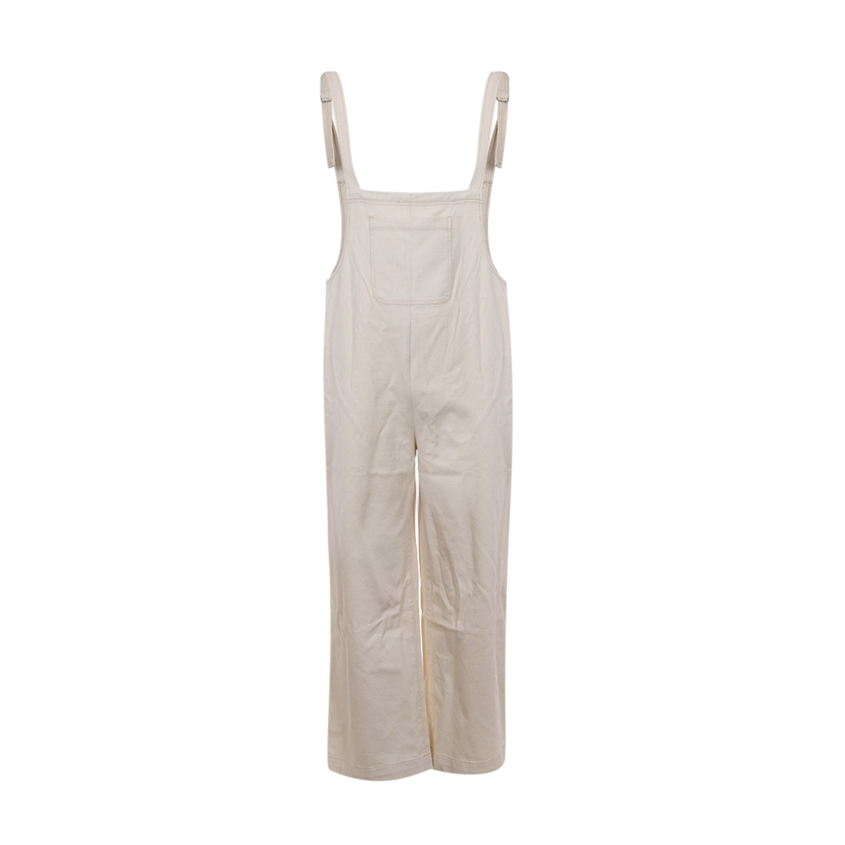 Overall Bolsillo Frontal Fukka Para Mujer Curvy image number null