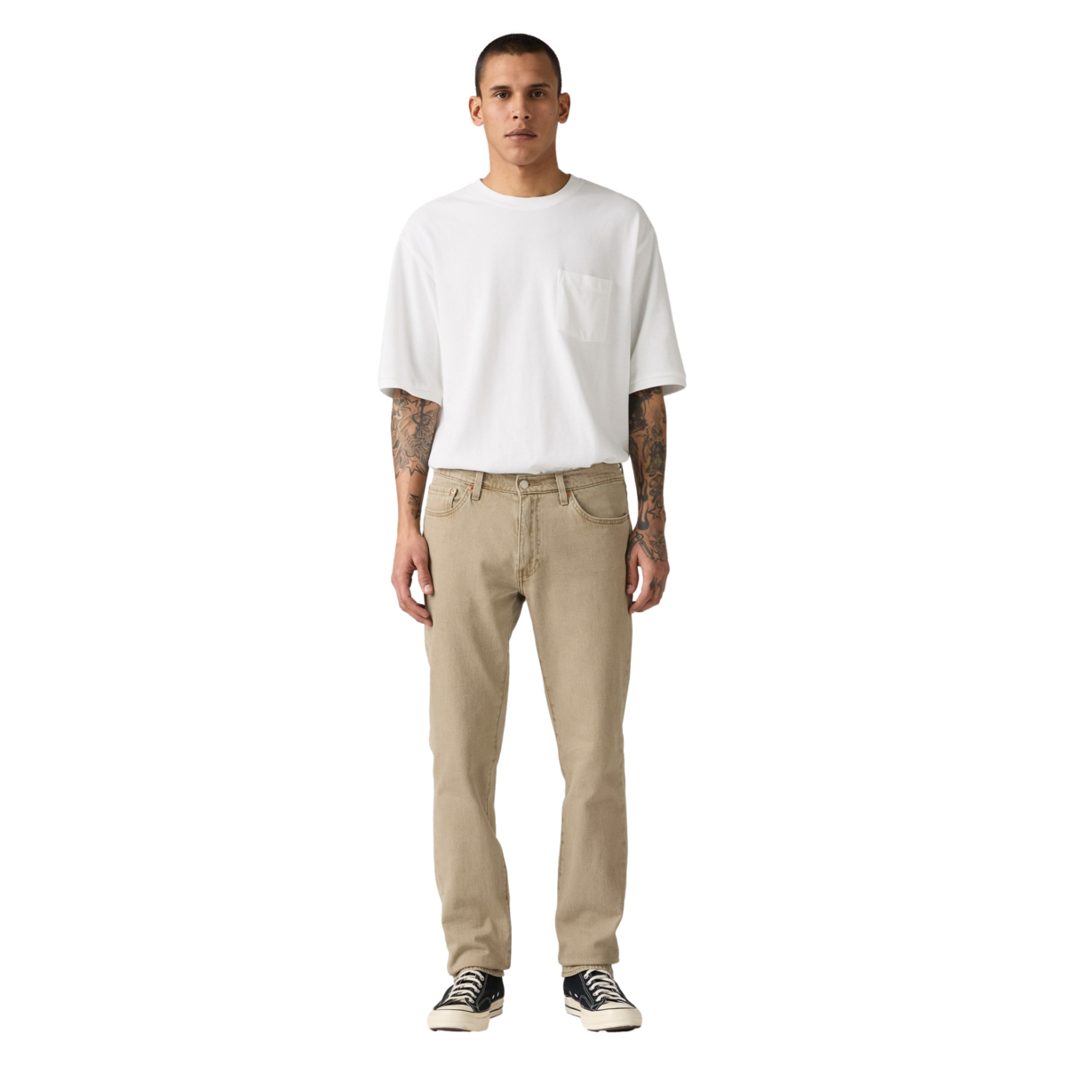 Levi&rsquo;s&reg; 511&reg; Jeans Slim Fit Caf&eacute; para Hombre image number null