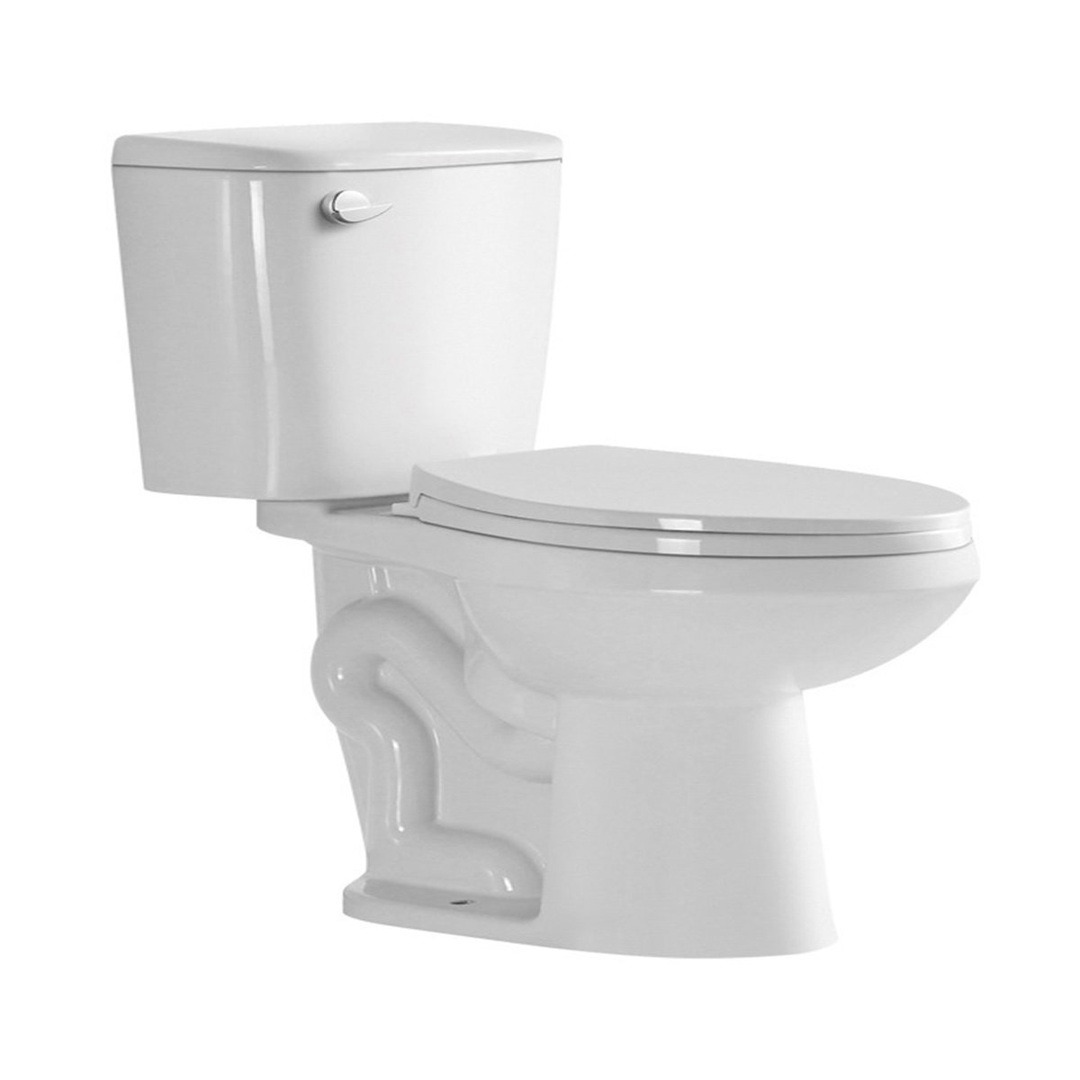 Wc Cer&aacute;mica Gravita Alto Brillo One Piece image number null