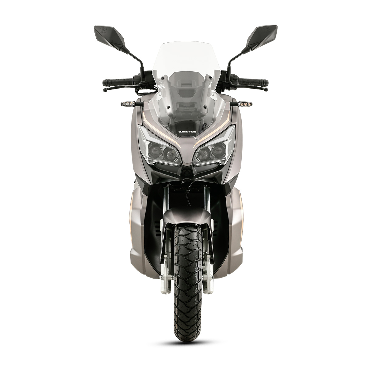 Motoneta Qjmotor Atr 150 Gris/Negro 2026 image number null