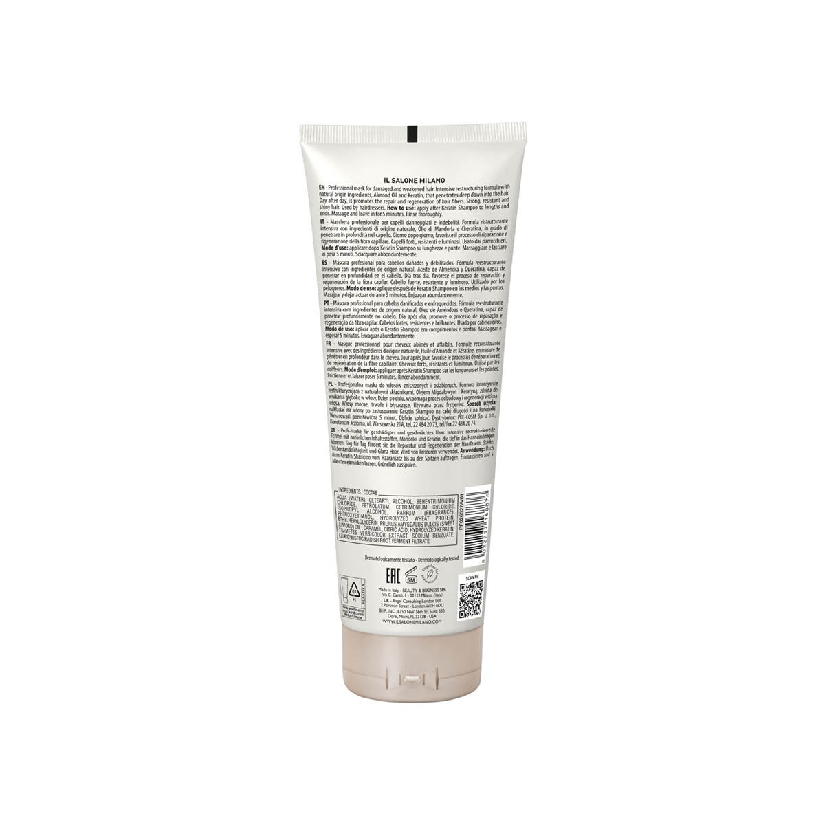 Mascarilla Keratina 250Ml Il Salone image number null