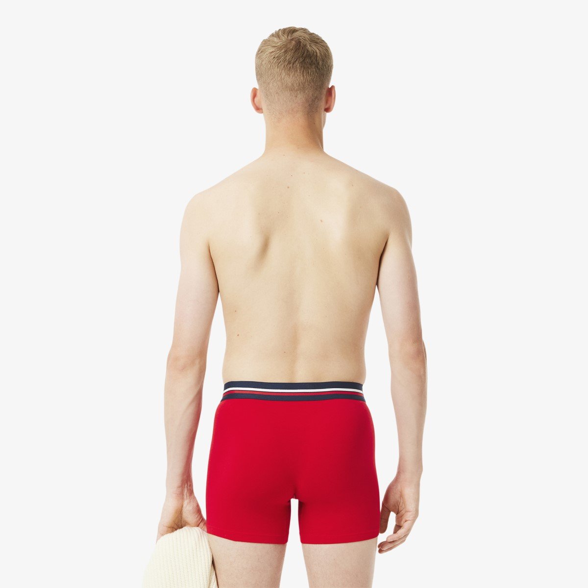 BOXER BRIEF 3 PACK LACOSTE 6H1298 W34 image number null