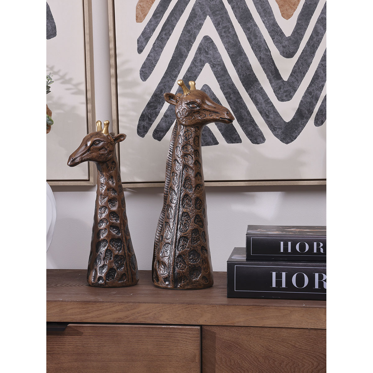 Jirafa Decorativa Concepts  Poliresina image number null