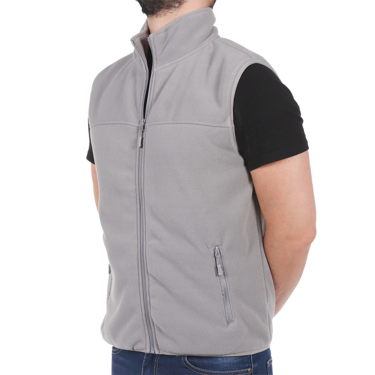 Chaleco Polar C&aacute;lido, Ligero y Confortable Tim Men Hombre image number null