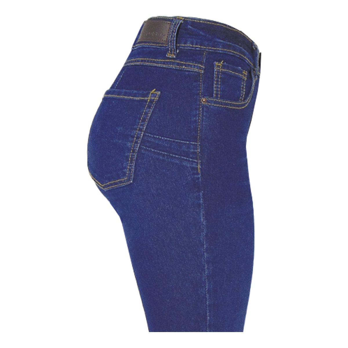 Jeans Pump Corte Skinny Jeans Berona Para Mujer Petite image number null