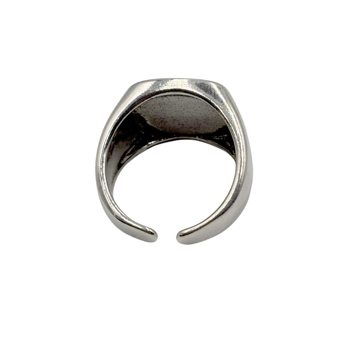 Anillo Abierto Graduaci&oacute;n Plateado Aktuales Para Mujer image number null