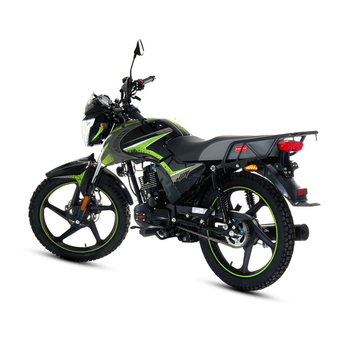 Motocicleta Treck Motors Jin 150 Verde 2026 image number null