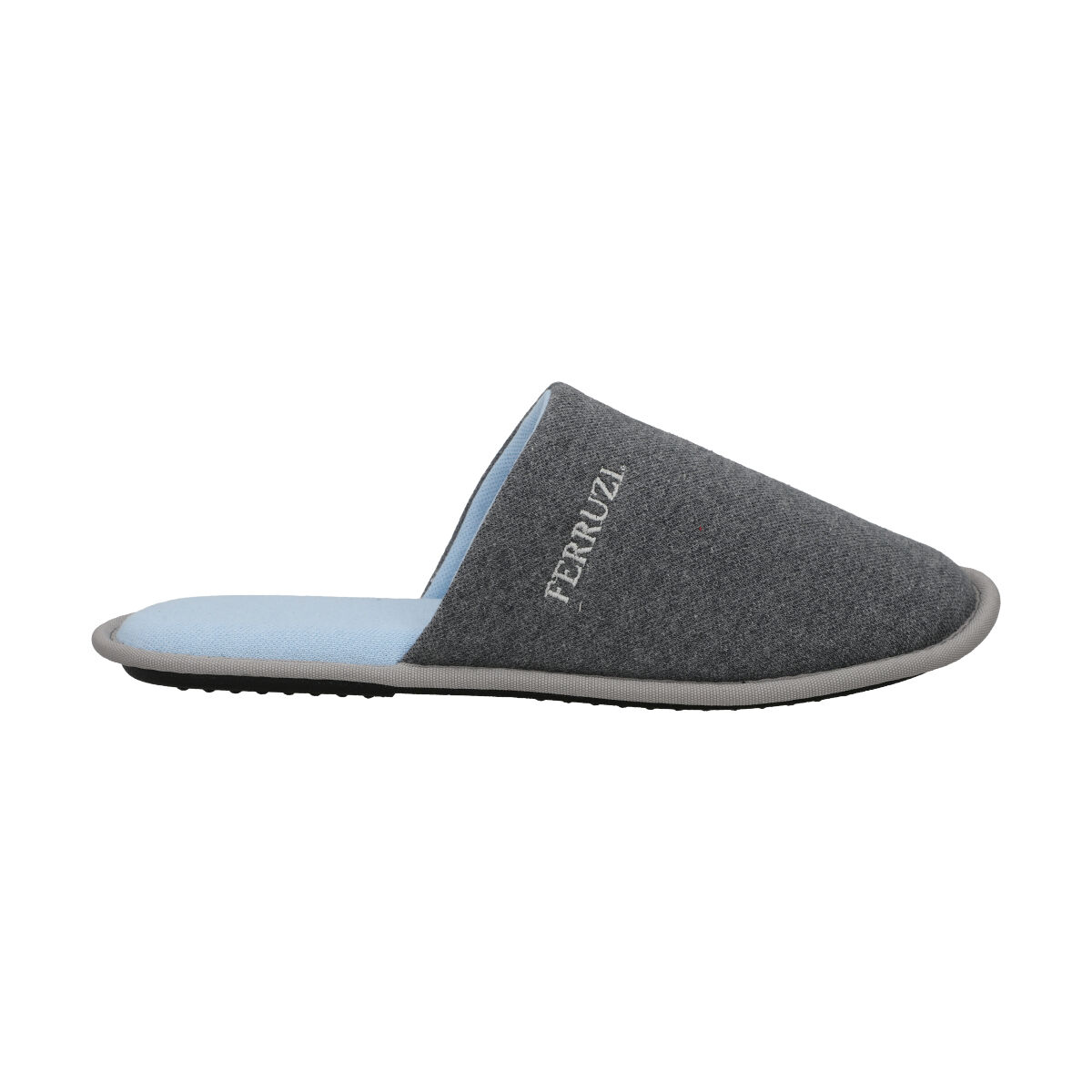 Pantufla Destalonada Ferruzi Gris para Hombre image number null