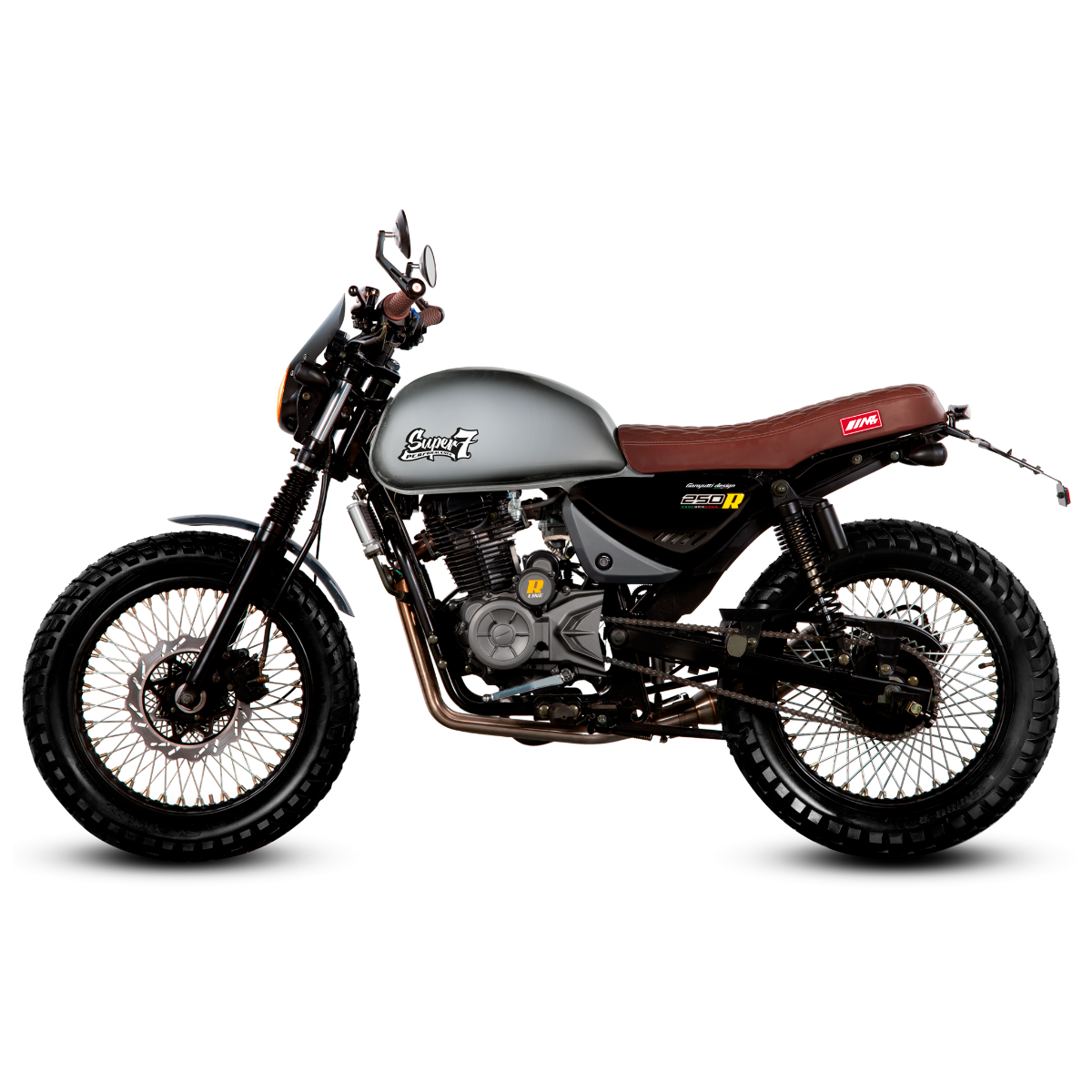 Motocicleta MB SUPER 7 250 PERFORMANCE image number null