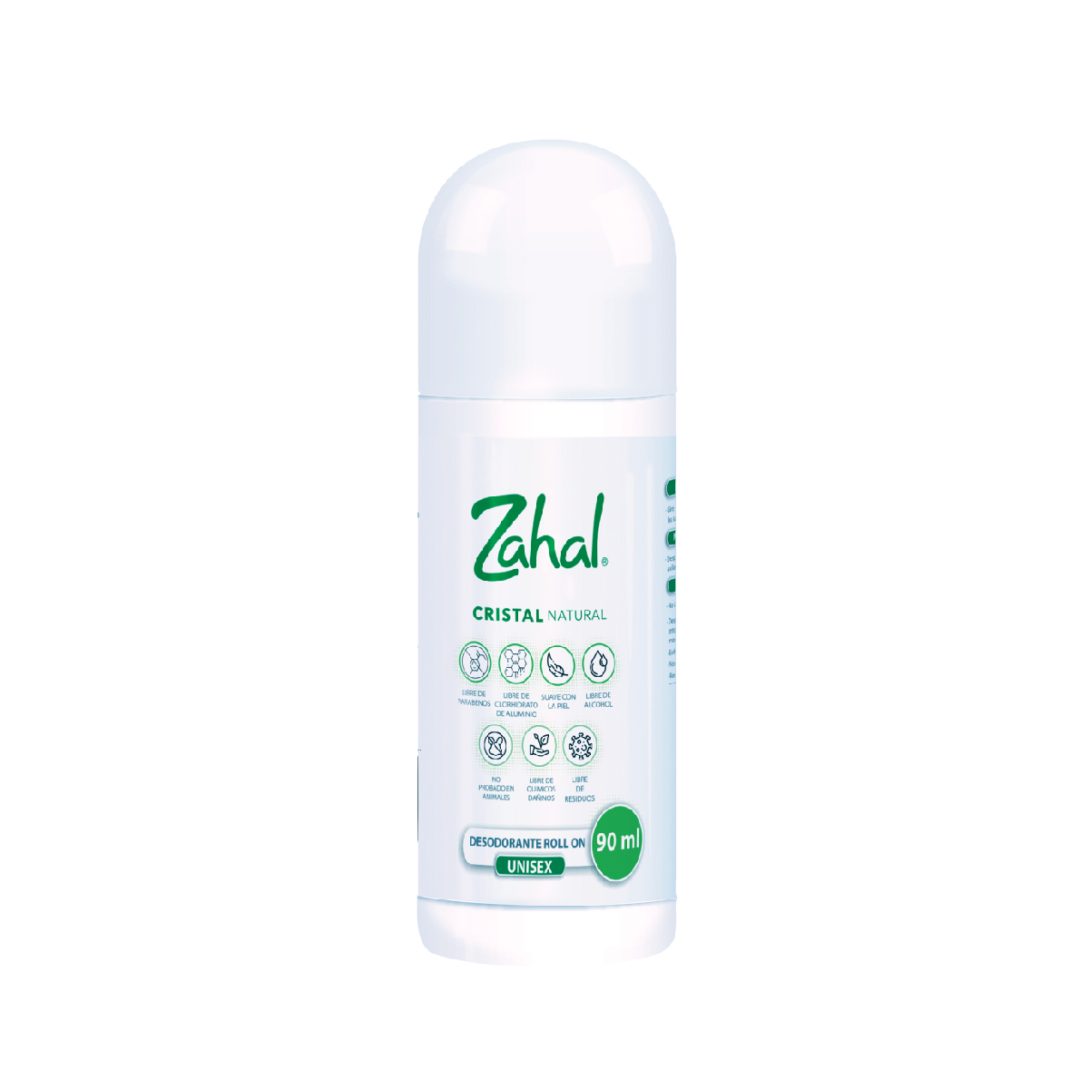 Zahal Desodorante Roll On Unisex 90 Ml image number null