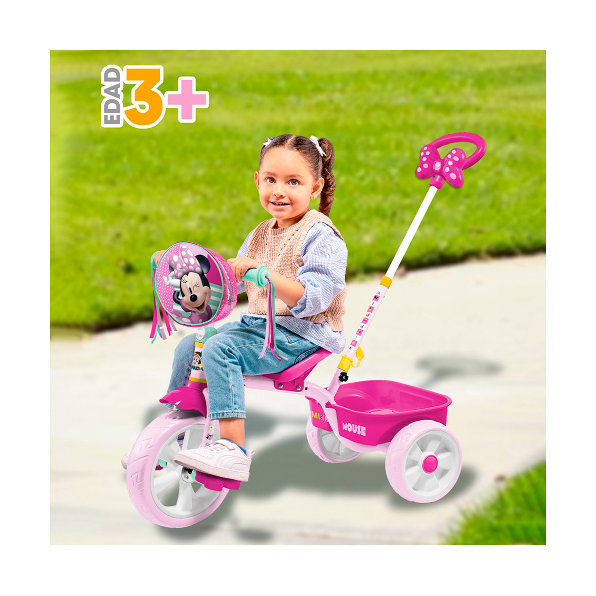 Triciclo Deluxe Minnie image number null