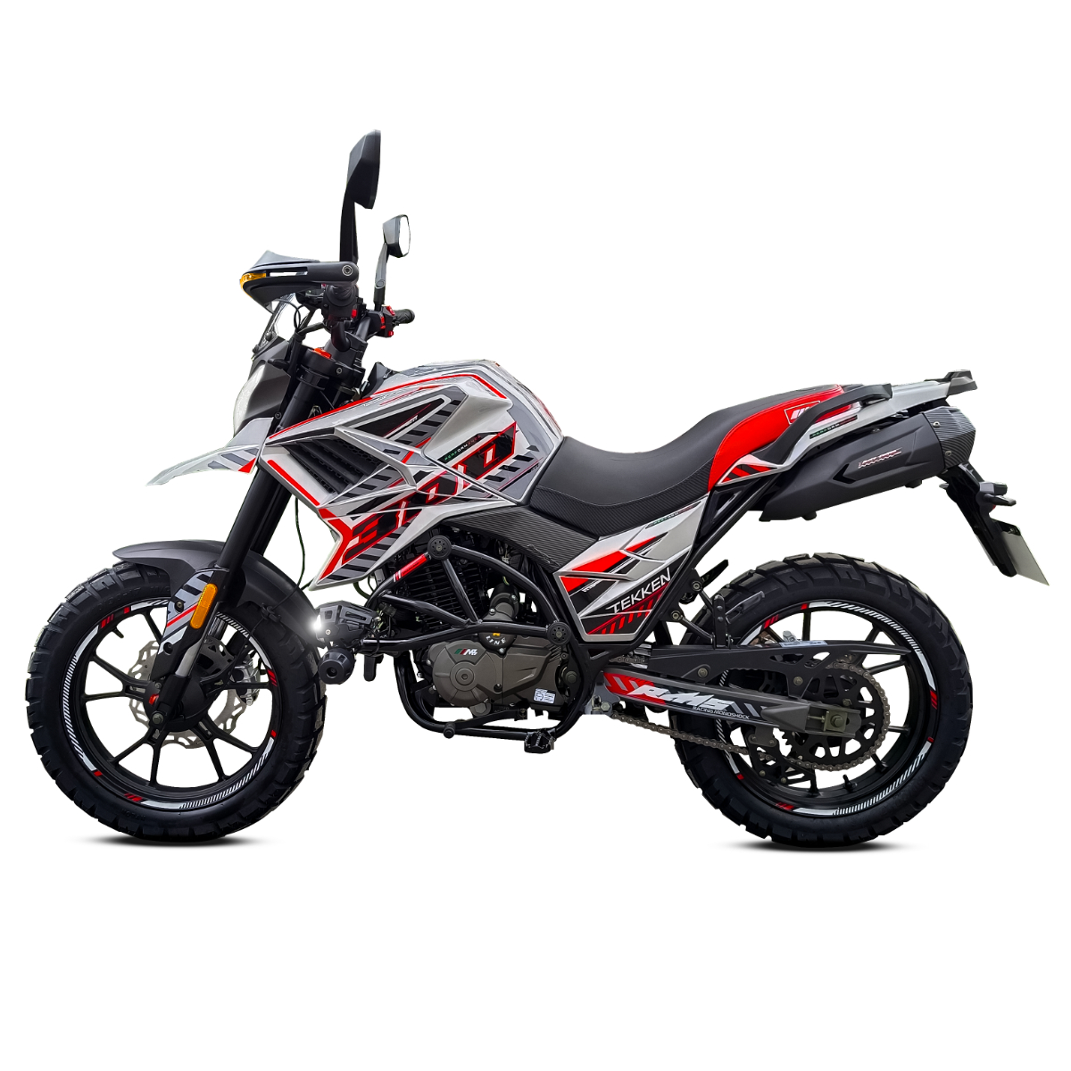 MOTOCICLETA MB TEKKEN PERFORMANCE 300 CC GRIS 2026 image number null