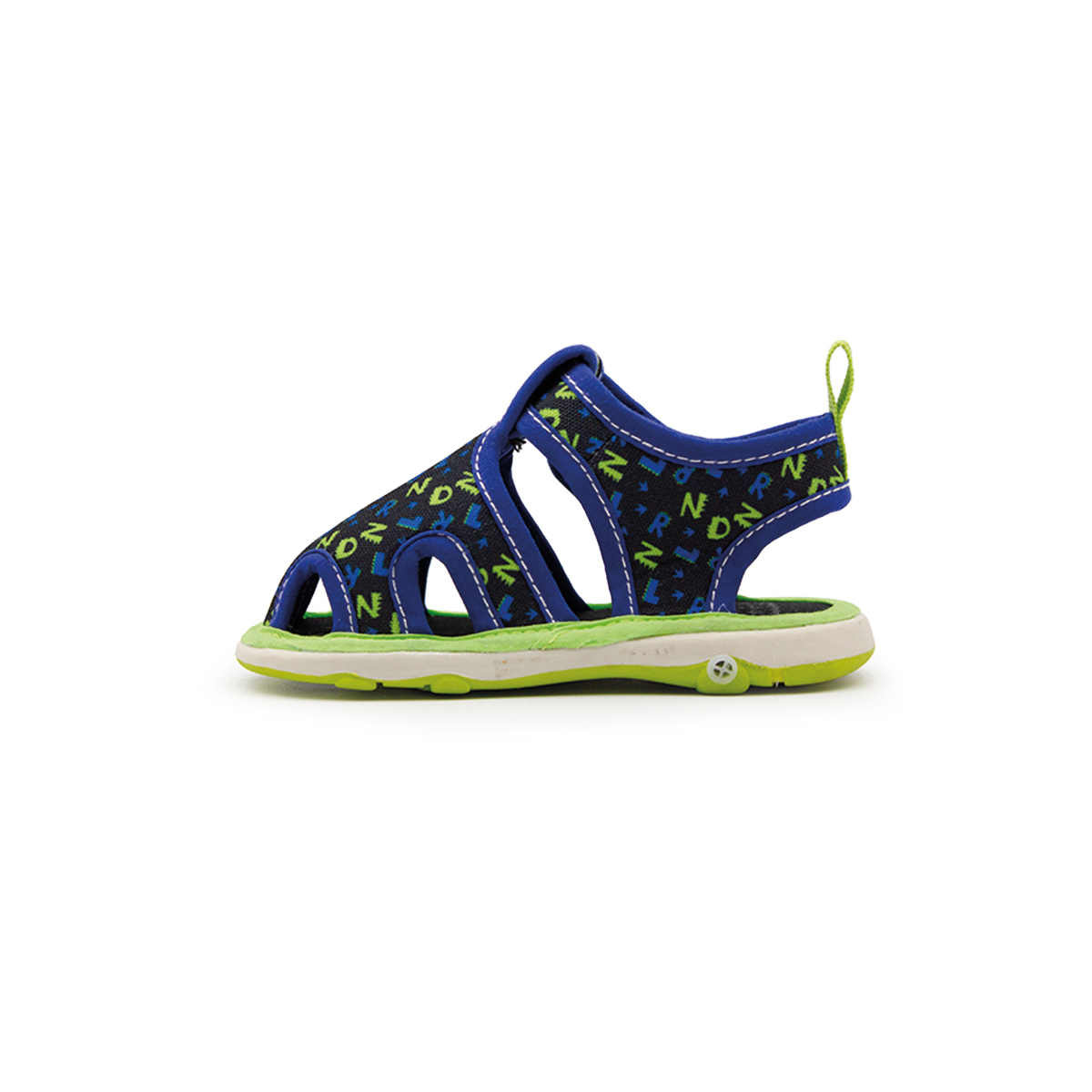 SANDALIA C VELCRO 12-15 BG BARQUITONGC image number null