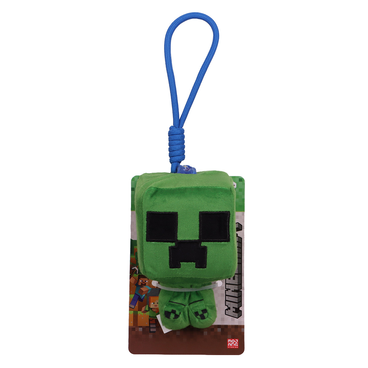 Minecraft Peluche Dangler Creeper  Ruz image number null