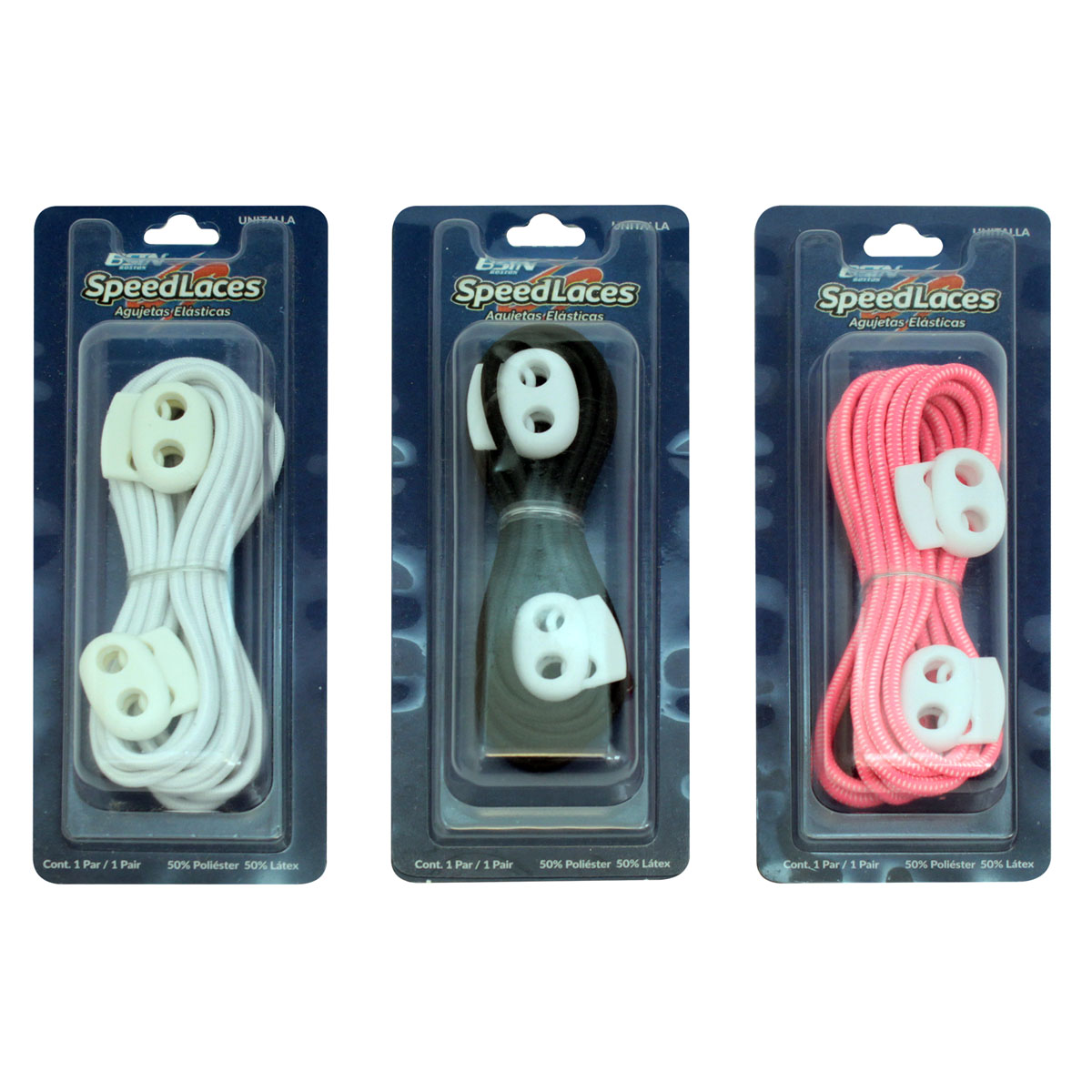 Agujetas El&aacute;sticas Speed Laces Bstn image number null