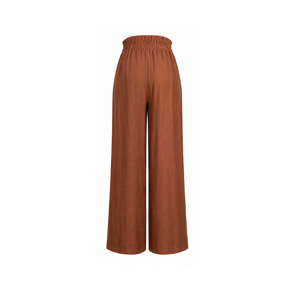 Pantal&oacute;n De Maternidad Liso Con Pierna Ancha Doma Para Mujer image number null